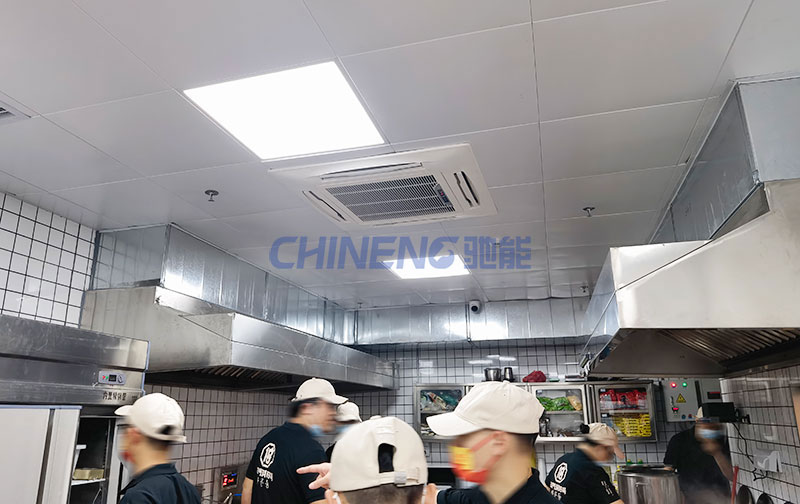 双门洞18号小韩料连锁店烟罩